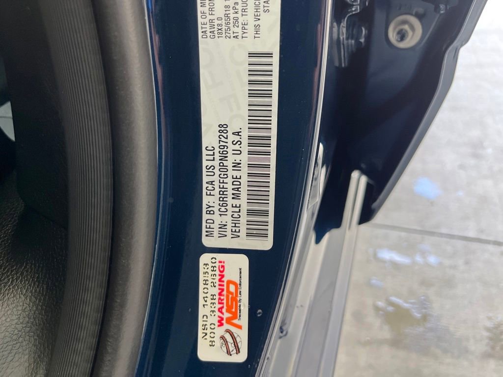 New 2023 RAM 1500 Big Horn image 42