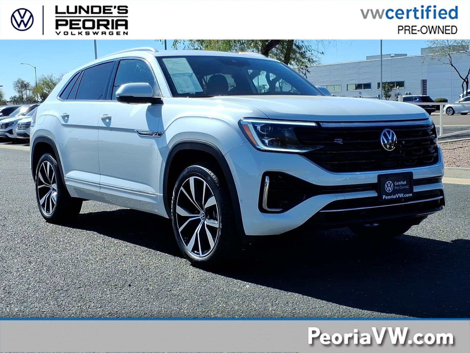 Certified 2025 Volkswagen Atlas Cross Sport SEL Premium R-Line