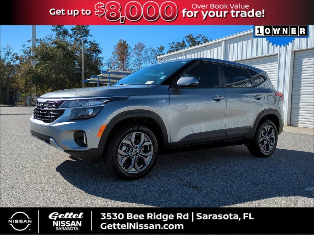 Used 2024 Kia Seltos LX