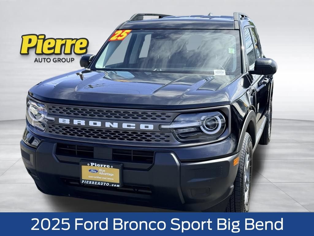 Certified 2025 Ford Bronco Sport Big Bend