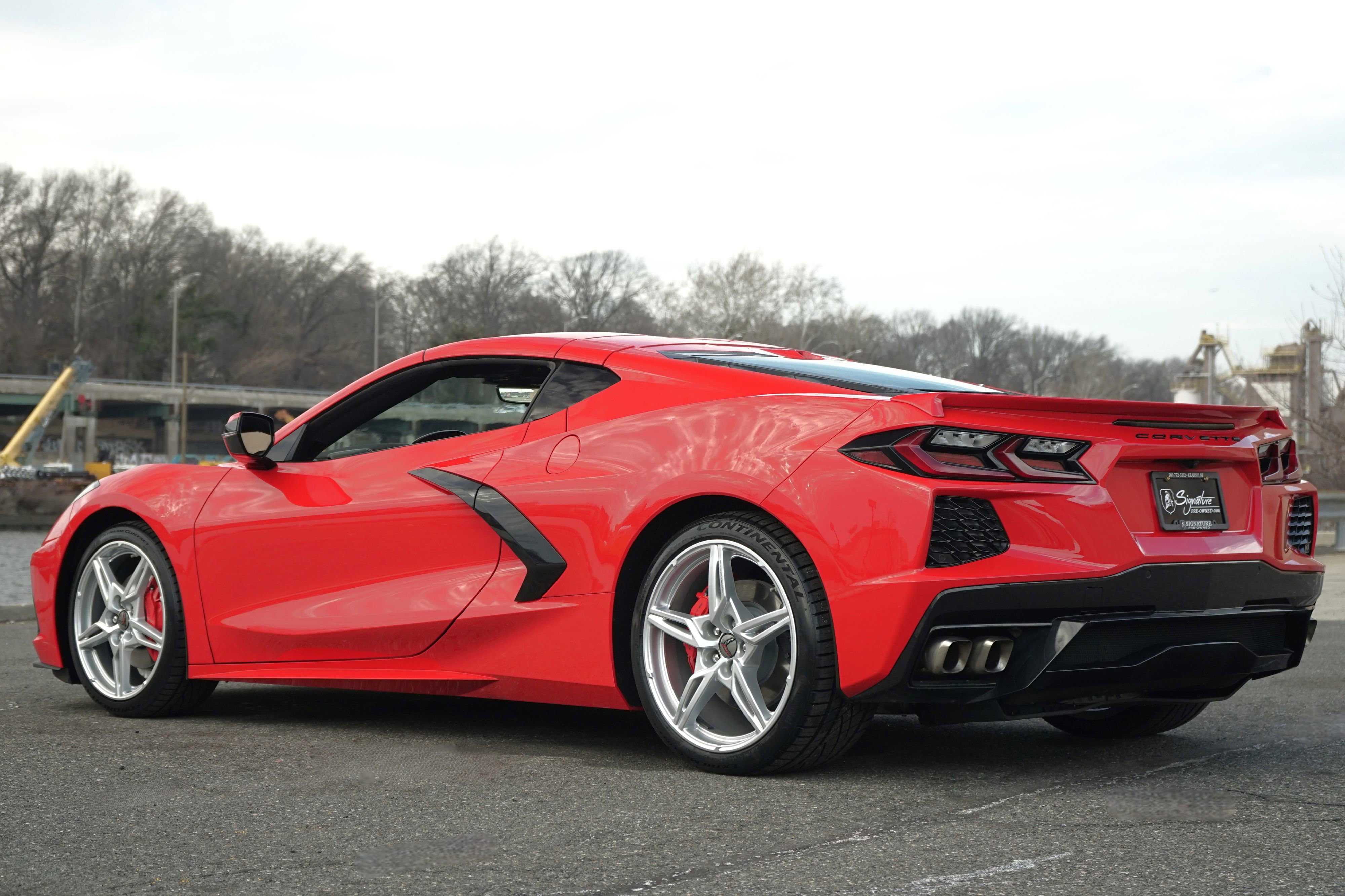 Used 2022 Chevrolet Corvette Stingray Preferred Cpe w/ 2LT image 6