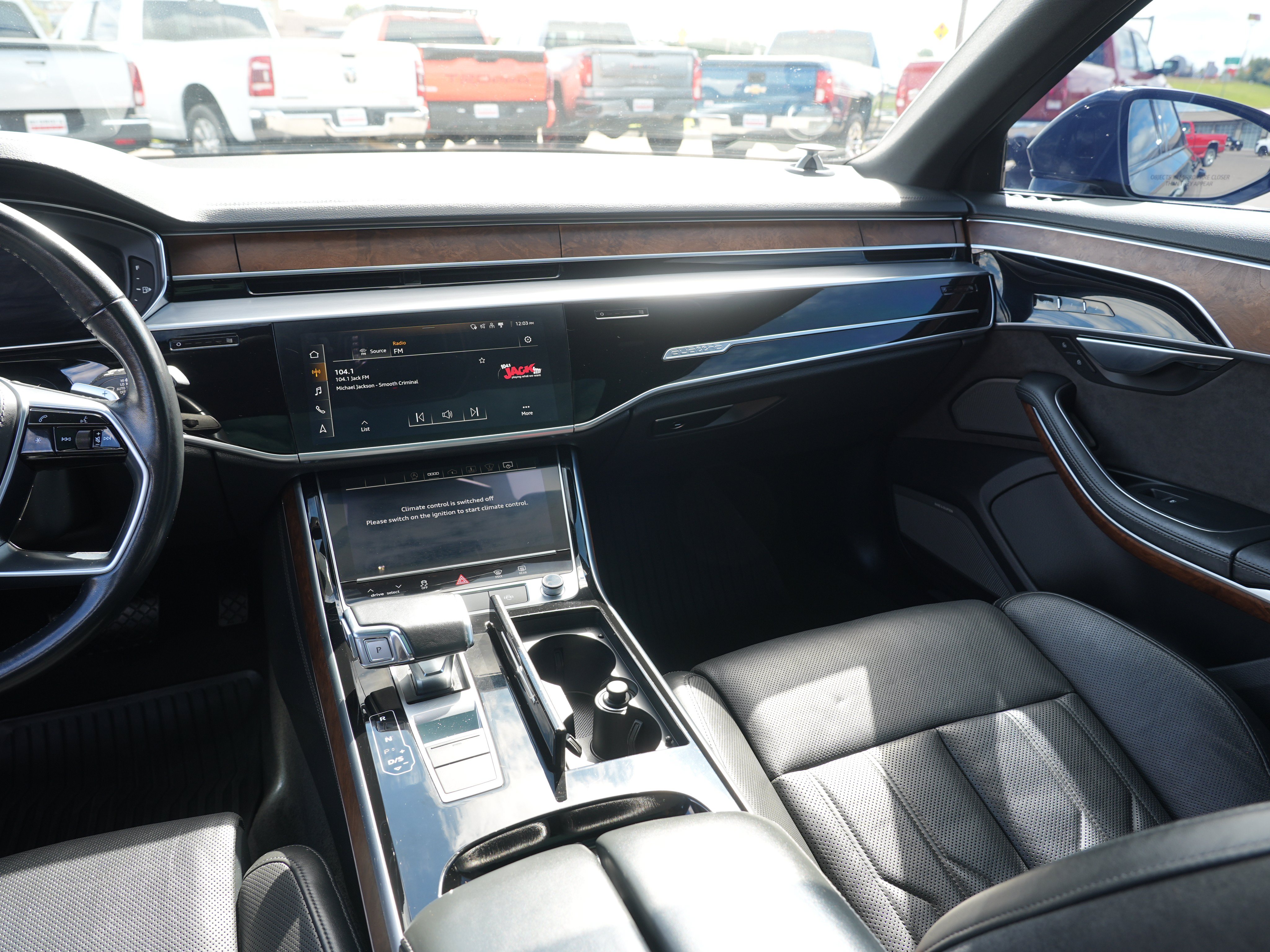 Used 2021 Audi A8 L 4.0T w/ Executive Plus Package AWD/4WD image 22