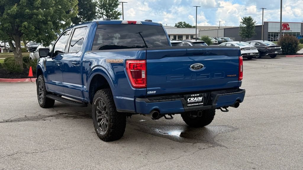 Used 2022 Ford F150 Tremor w/ Equipment Group 401A Mid AWD/4WD image 5