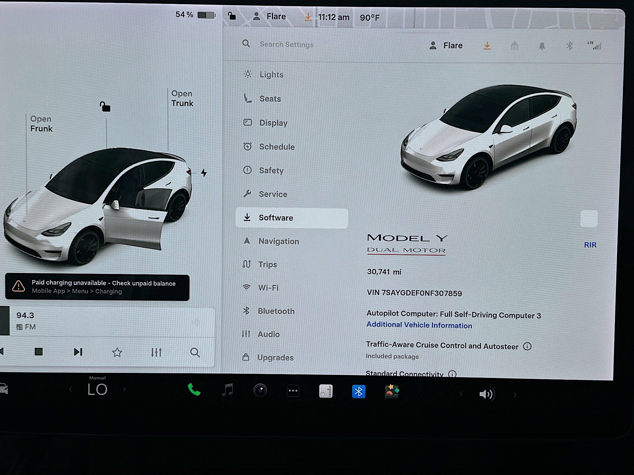 Used 2022 Tesla Model Y Performance AWD/4WD image 35
