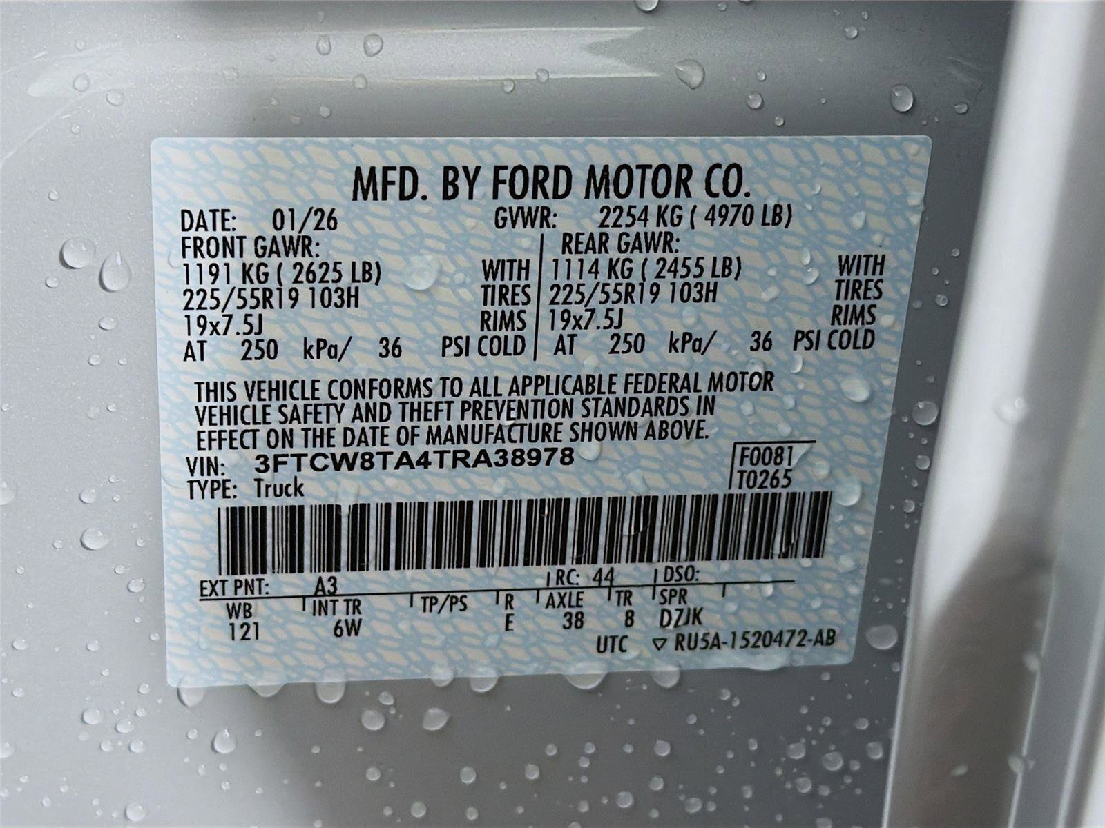 New 2026 Ford Maverick Lobo image 31