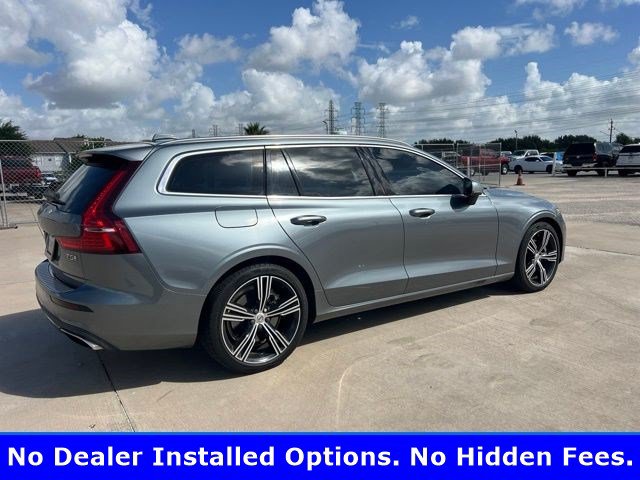 Used 2020 Volvo V60 T5 Inscription w/ Protection Package Premier FWD image 3