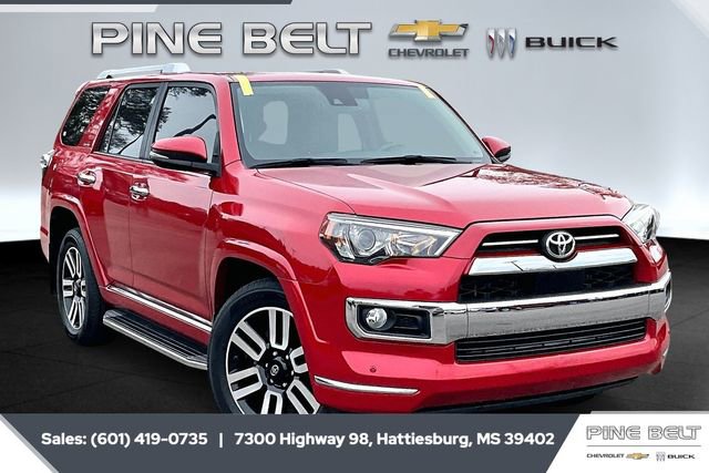 Used 2020 Toyota 4Runner Limited