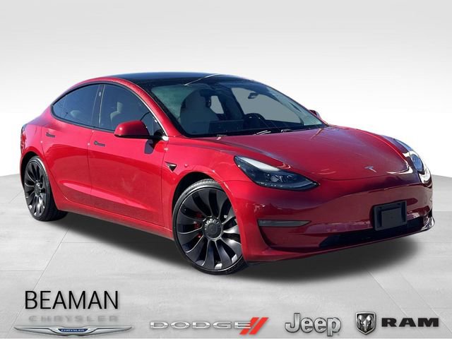 Used 2021 Tesla Model 3 Performance