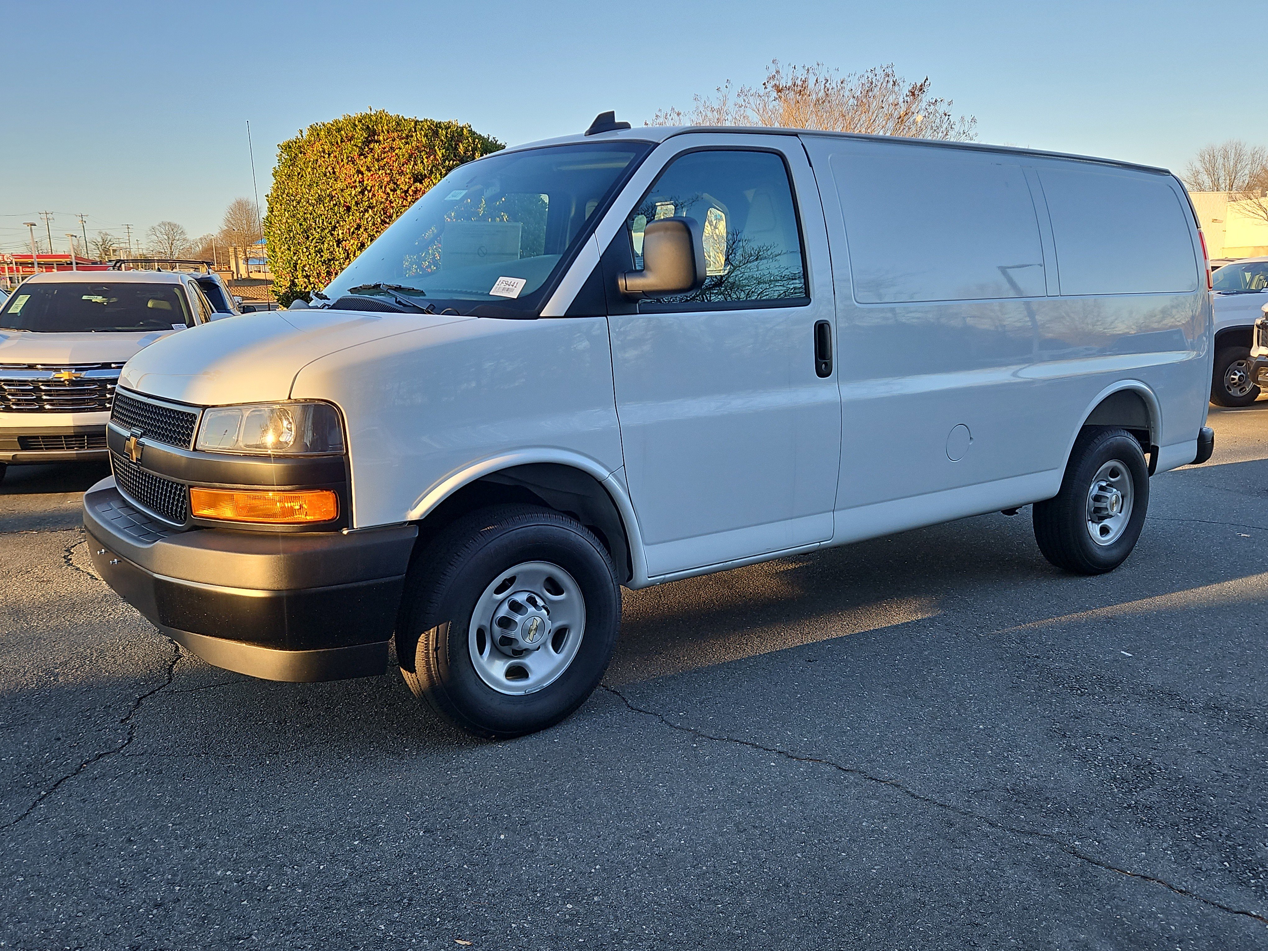New 2025 Chevrolet Express 2500 w/ Driver Convenience Package