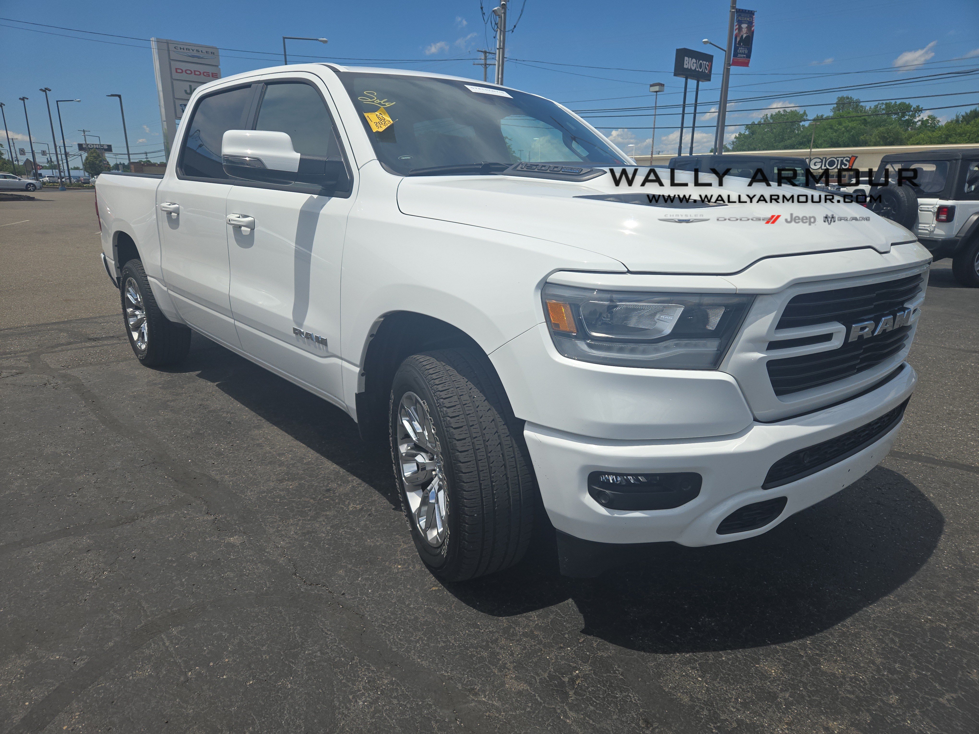 Used 2023 RAM 1500 Laramie