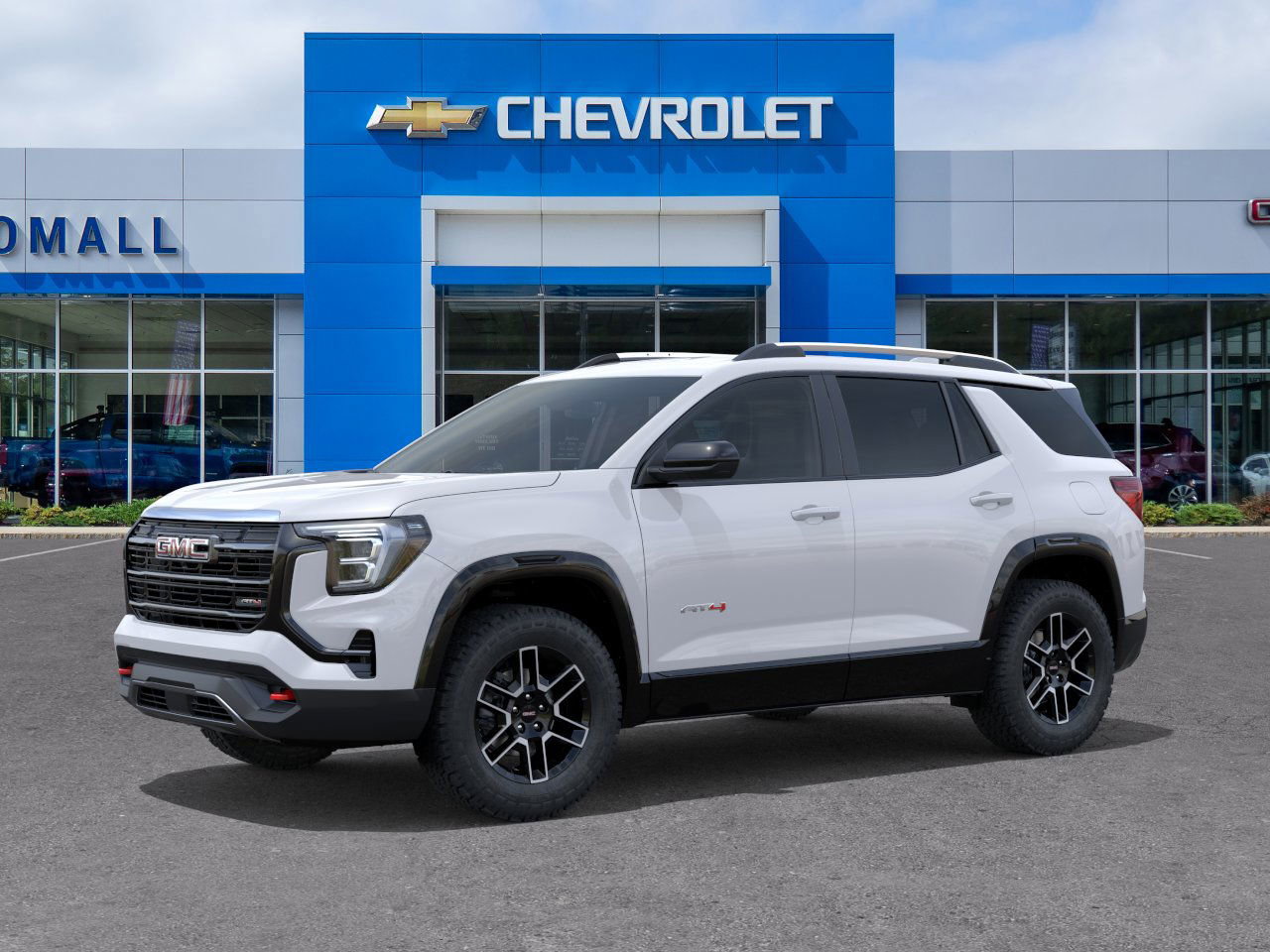 New 2026 GMC Terrain AT4 AWD/4WD image 23