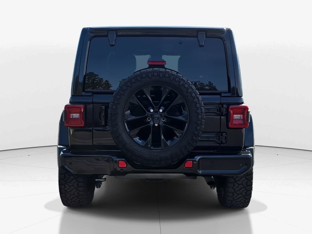Used 2021 Jeep Wrangler Unlimited Sahara image 6