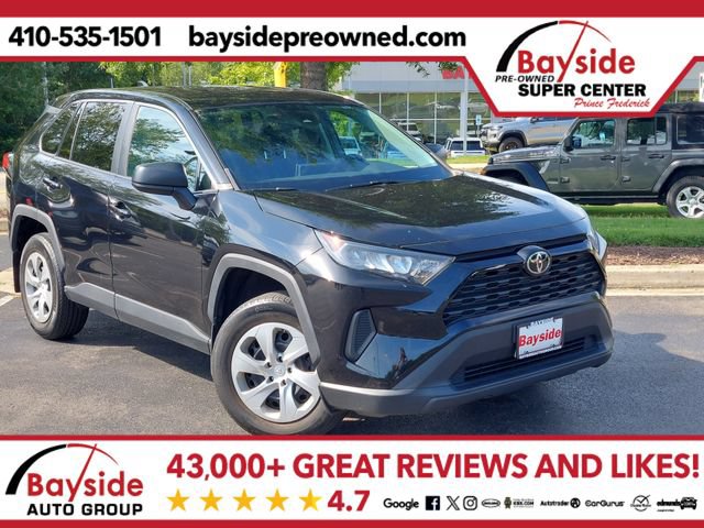 Certified 2022 Toyota RAV4 LE