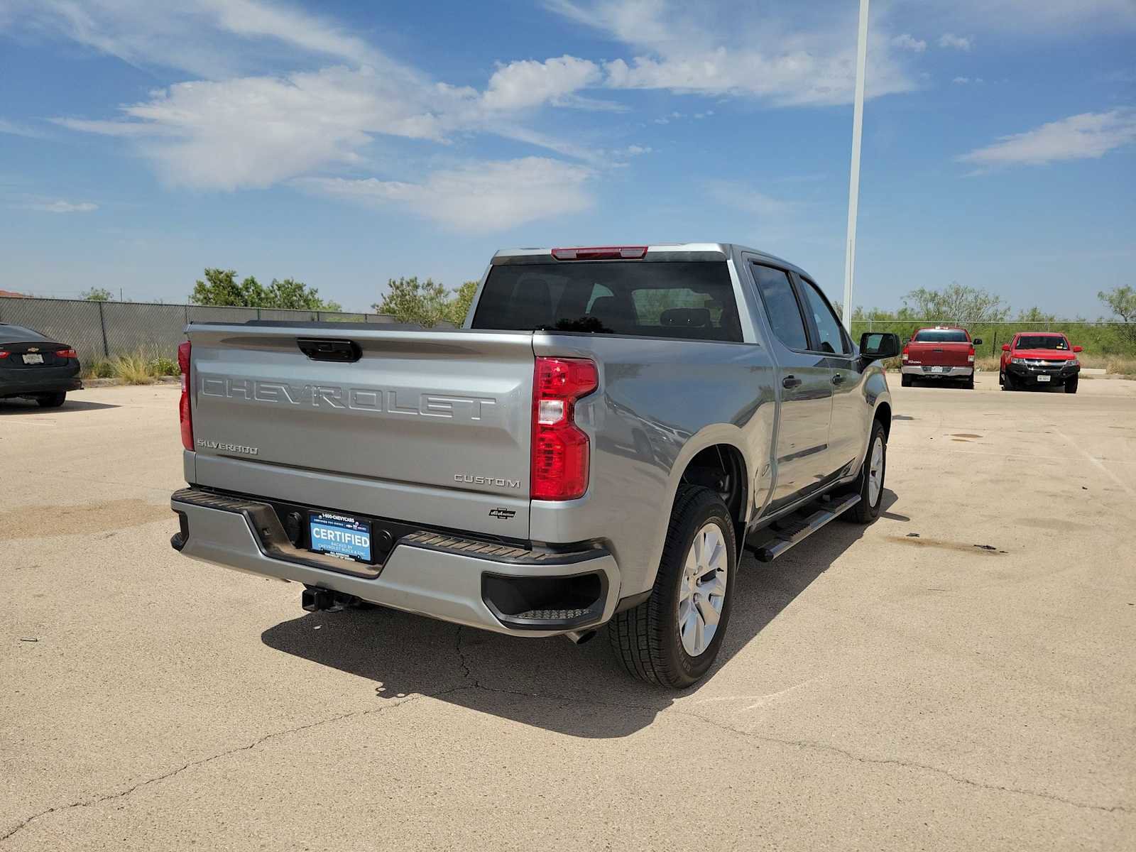 Used 2026 Chevrolet Silverado 1500 Custom RWD image 8