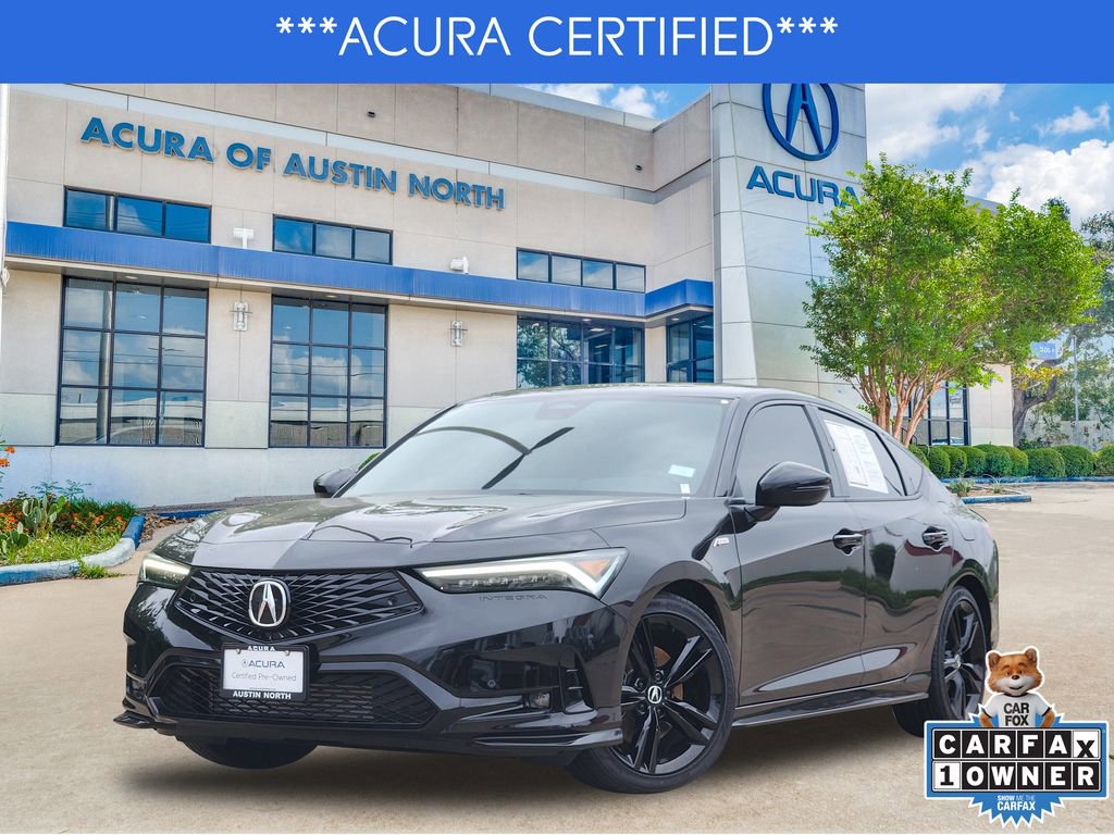 Certified 2026 Acura Integra A-Spec FWD image 1