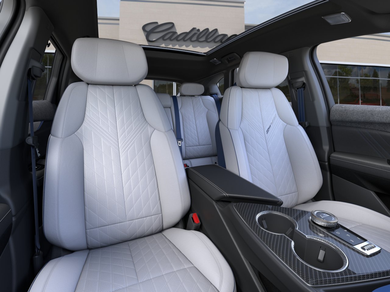 New 2027 Cadillac Optiq V w/ Deep Ocean Design Edition AWD/4WD image 16
