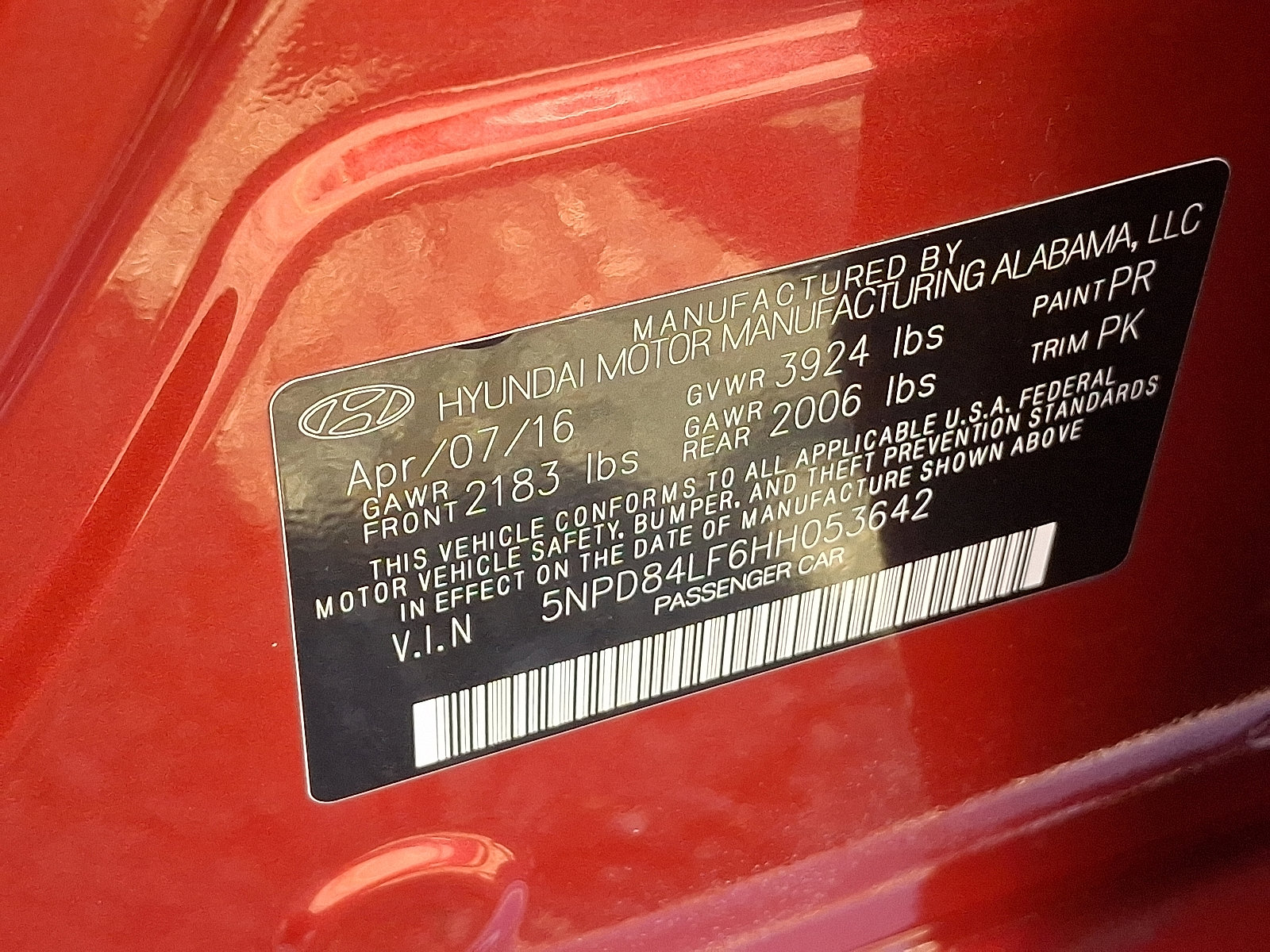 Used 2017 Hyundai Elantra SE w/ SE A/T Tech Package 03 FWD image 27