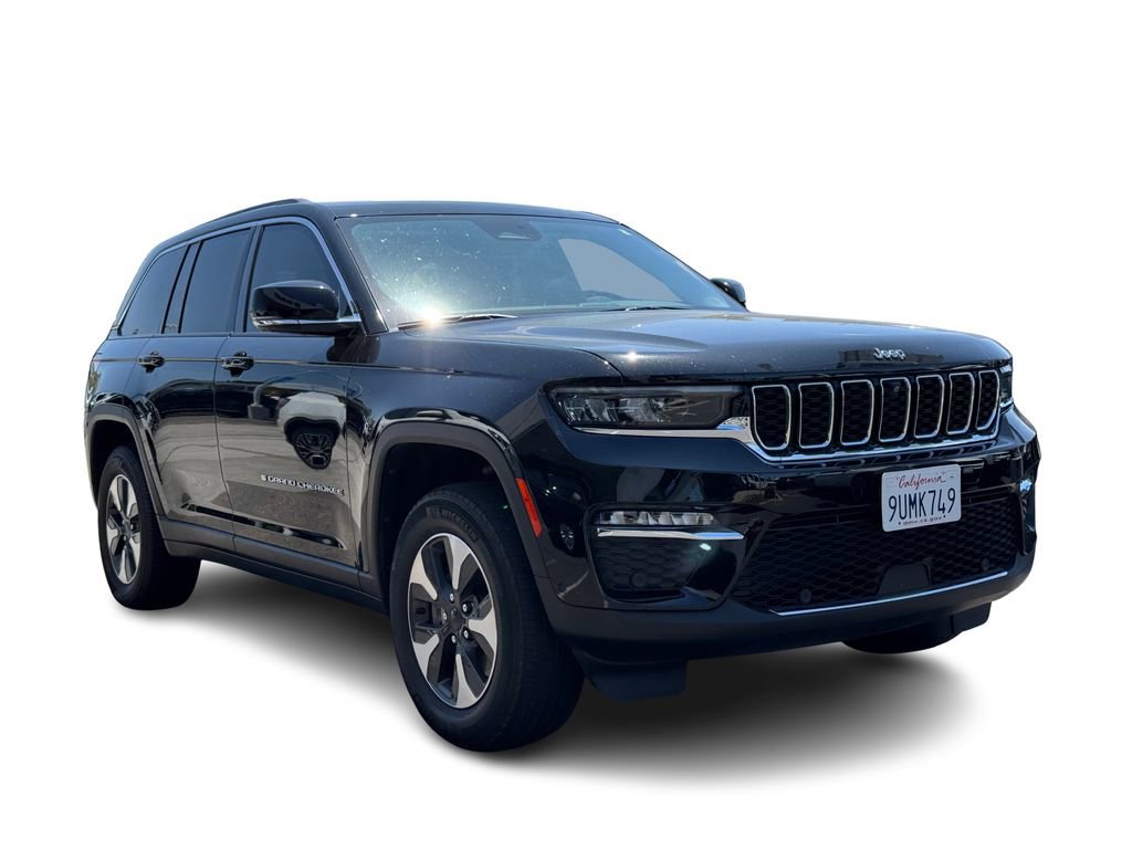 Used 2022 Jeep Grand Cherokee Limited 4xe w/ Luxury Tech Group II AWD/4WD image 19
