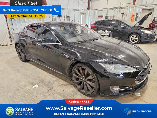 Used 2014 Tesla Model S P85D AWD/4WD image 5