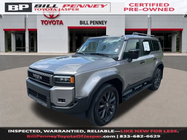 Used 2024 Toyota Land Cruiser w/ Premium Package AWD/4WD image 1