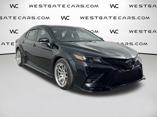 Used 2021 Toyota Camry TRD image 43