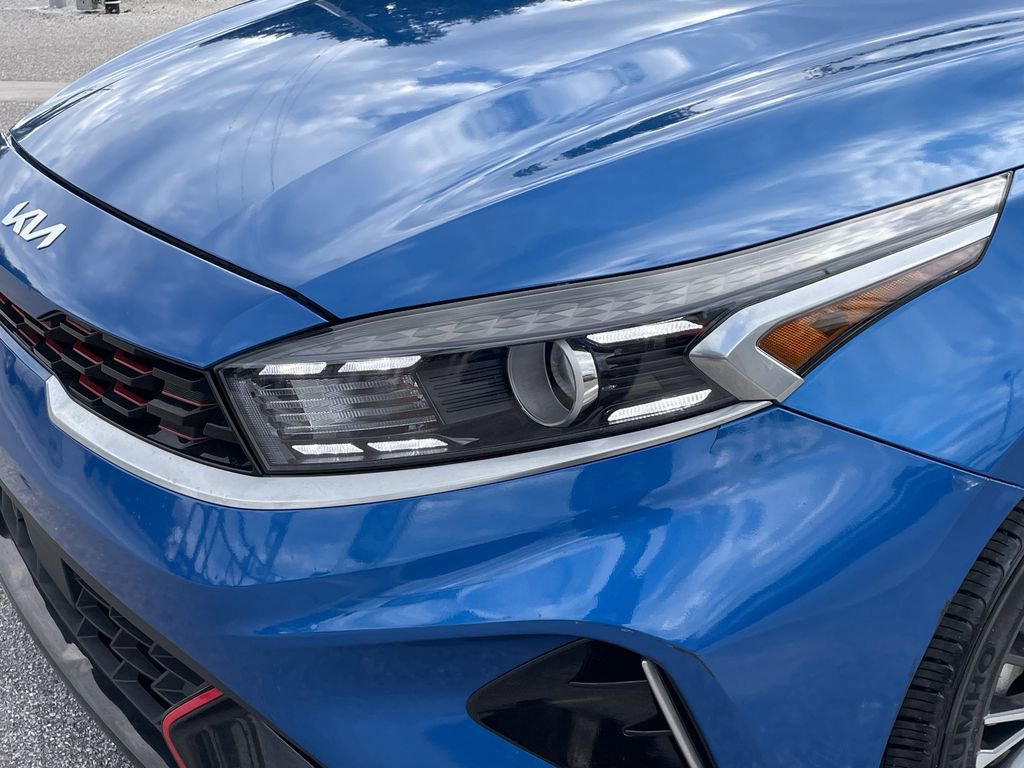 Certified 2024 Kia Forte GT-Line w/ GT-Line Premium Package FWD image 9
