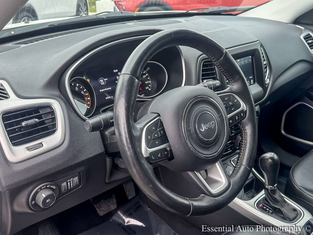 Used 2019 Jeep Compass Latitude w/ Popular Equipment Group image 10