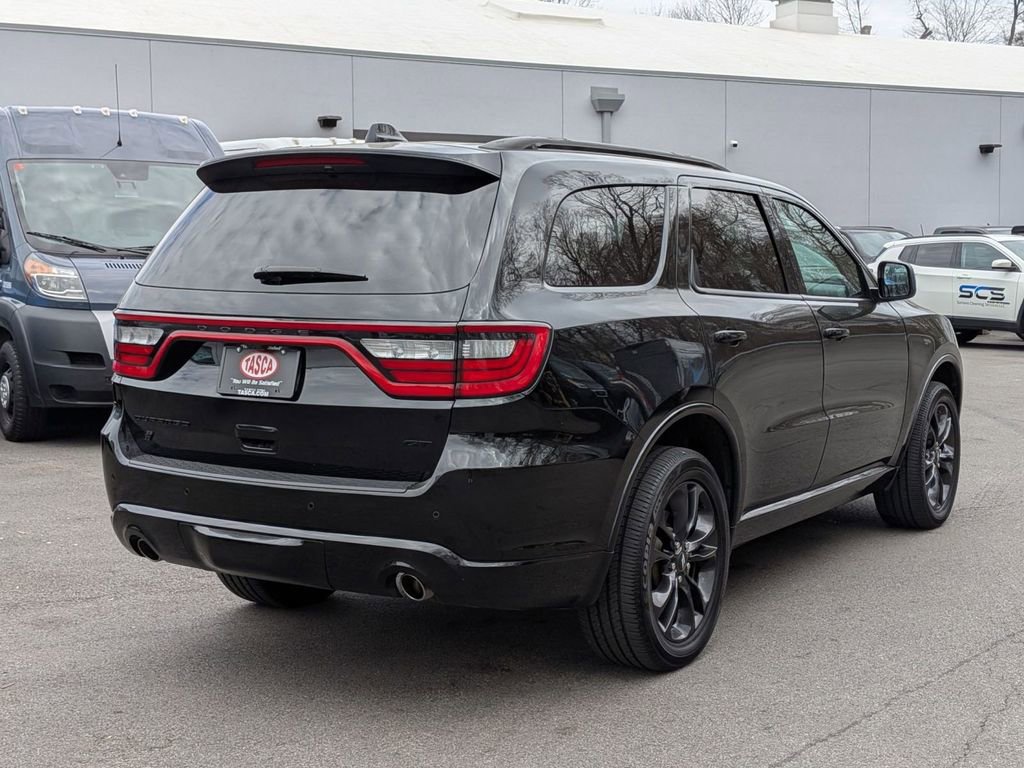Certified 2025 Dodge Durango GT w/ Blacktop Package image 3