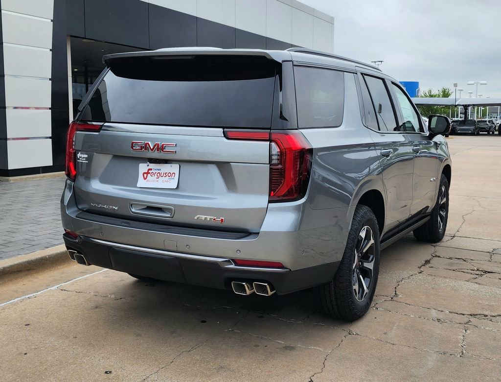 New 2026 GMC Yukon AT4 image 3