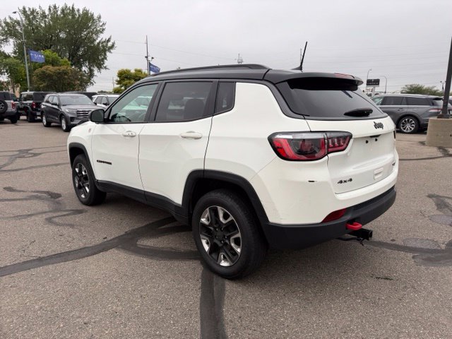 Used 2018 Jeep Compass Trailhawk w/ Leather Interior Group AWD/4WD image 8