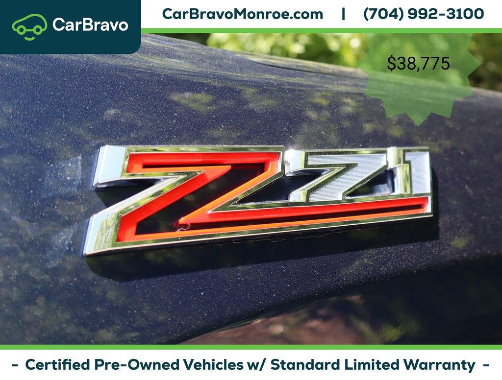 Certified 2022 Chevrolet Silverado 1500 LT Trail Boss w/ Bed Protection Package AWD/4WD image 50