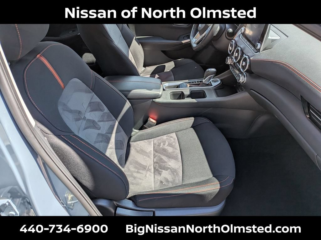 Certified 2024 Nissan Sentra SR FWD image 28