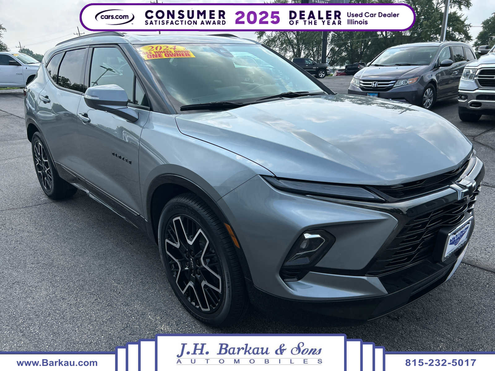 Used 2023 Chevrolet Blazer RS w/ Driver Confidence II Package image 1