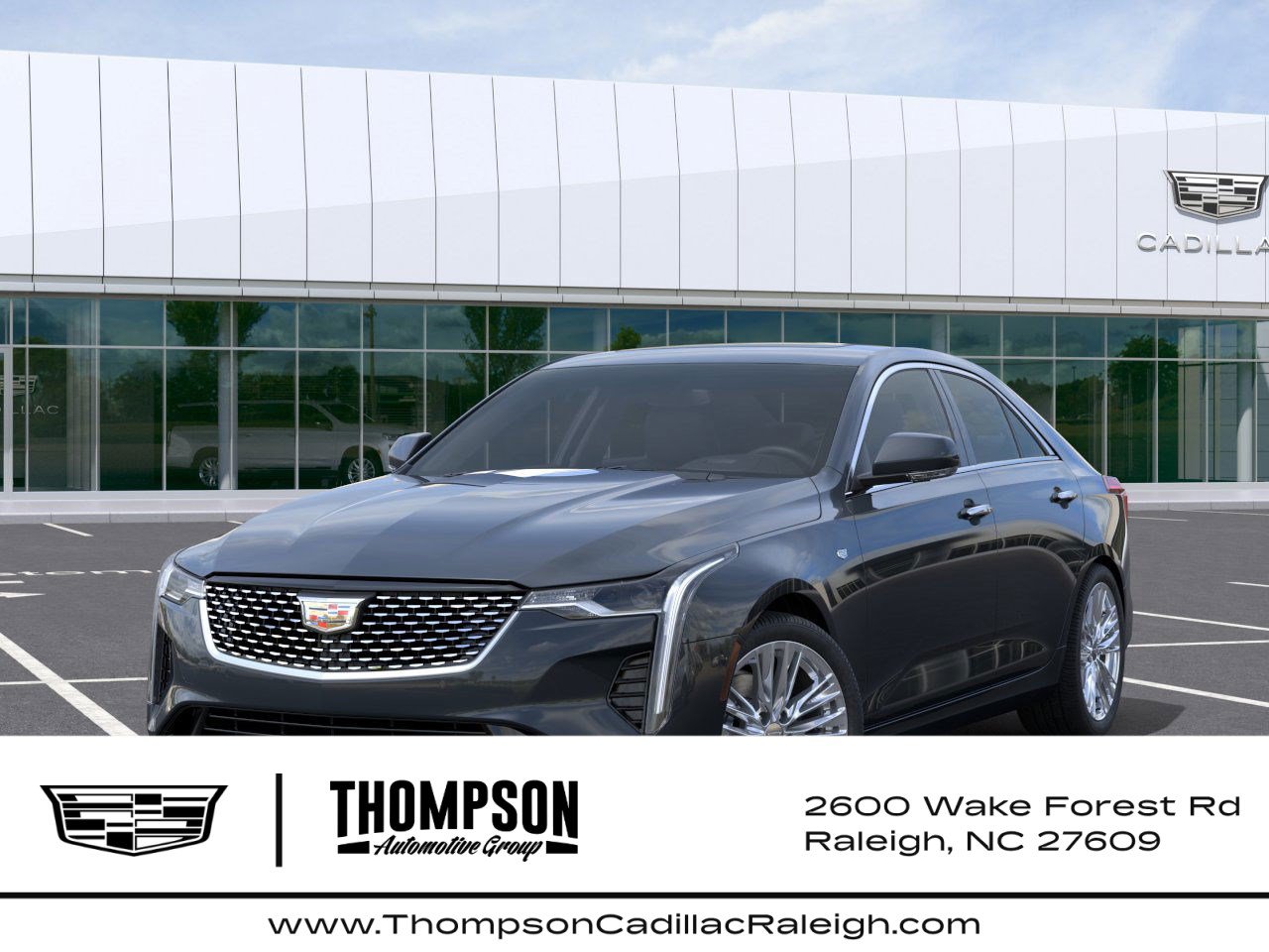 New 2025 Cadillac CT4 Premium Luxury AWD/4WD image 6