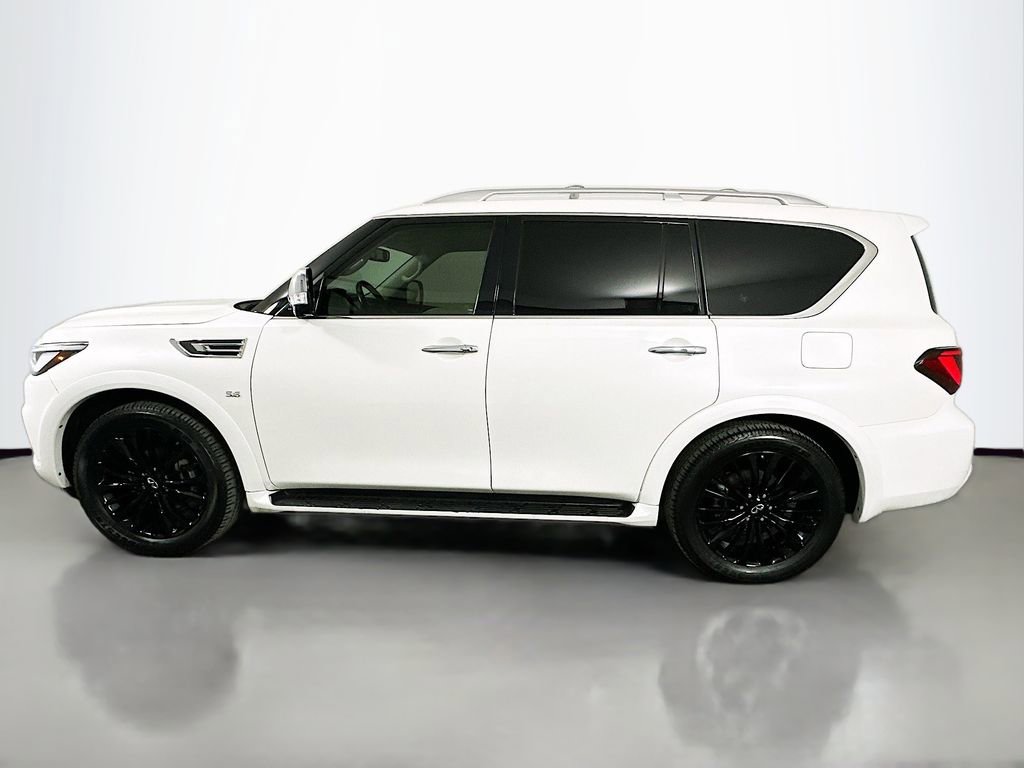 Used 2019 INFINITI QX80 Luxe w/ 22" Wheel Package image 8