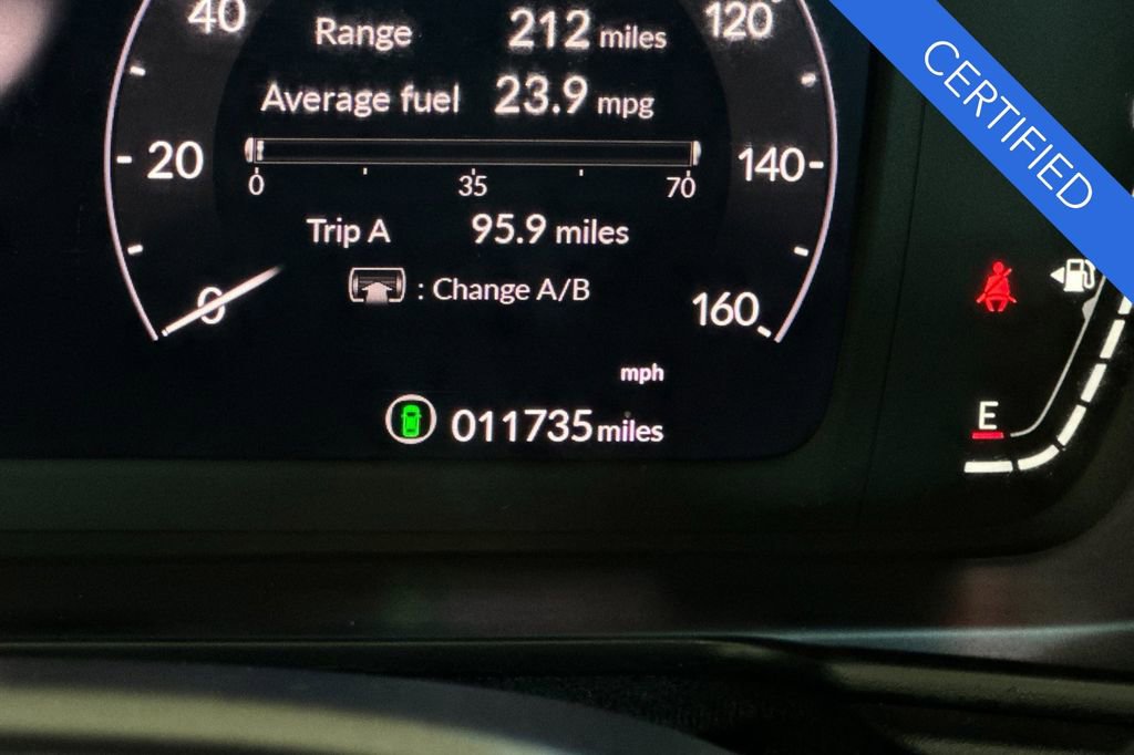 Certified 2025 Honda Accord LX image 29