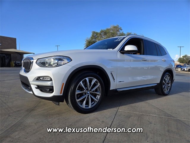 Used 2018 BMW X3 xDrive30i w/ Premium Package image 2