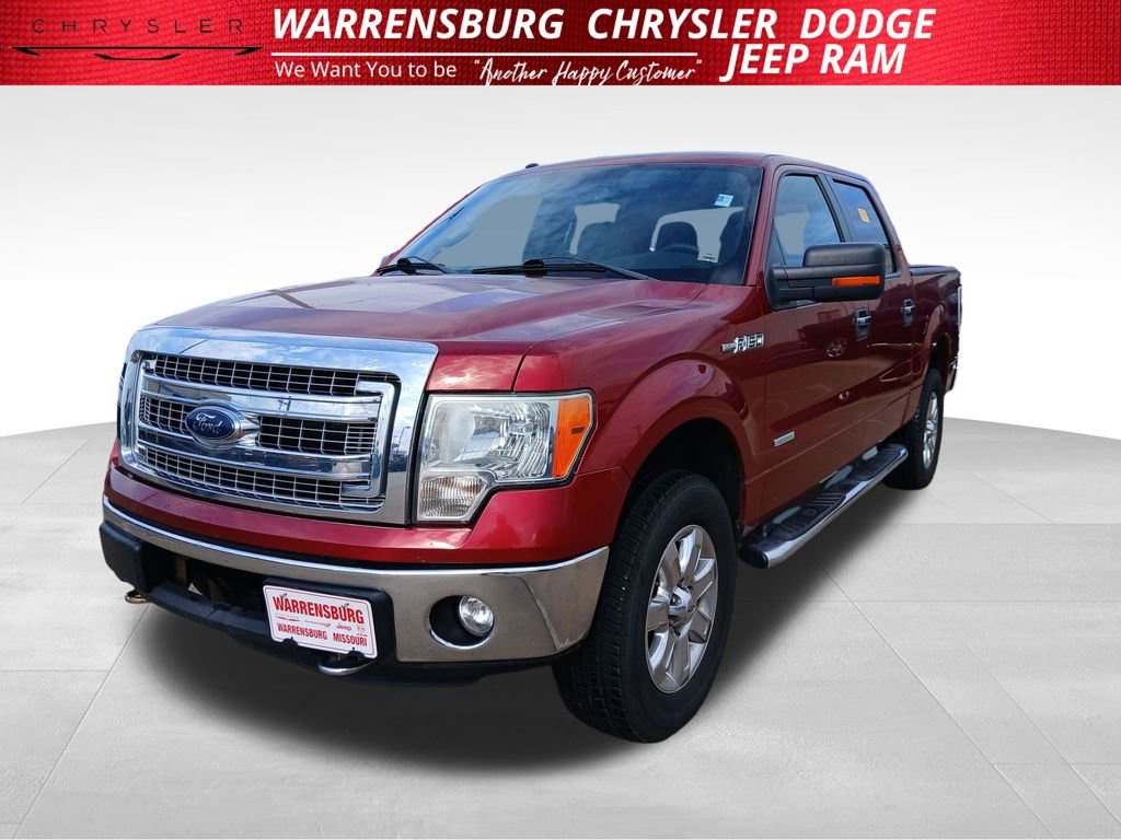 Used 2013 Ford F150 XLT w/ XLT Chrome Pkg AWD/4WD image 8