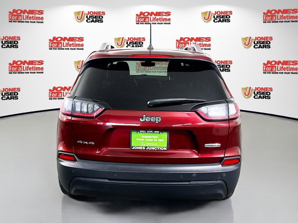 Used 2020 Jeep Cherokee Latitude Plus w/ Comfort/Convenience Group AWD/4WD image 16
