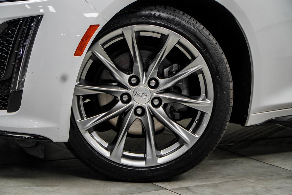 Used 2021 Cadillac CT5 Sport w/ Lighting Package image 3