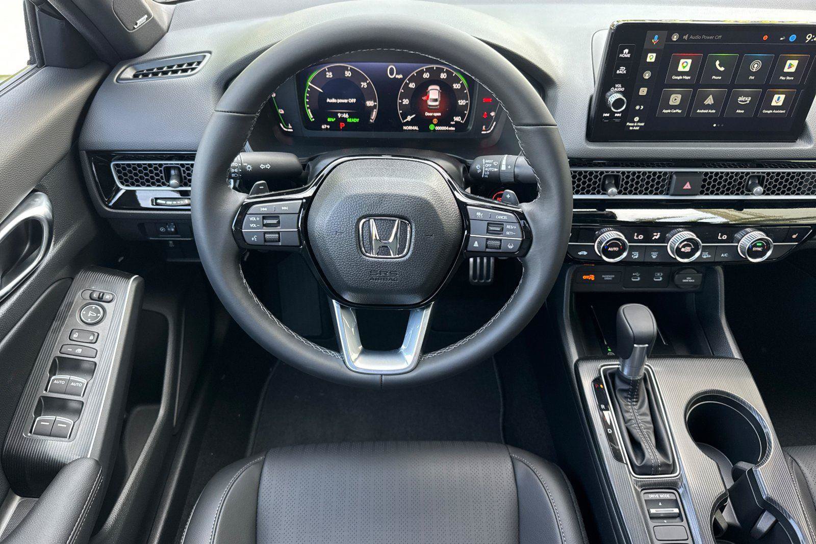 New 2026 Honda Civic FWD Hybrid Sedan image 14