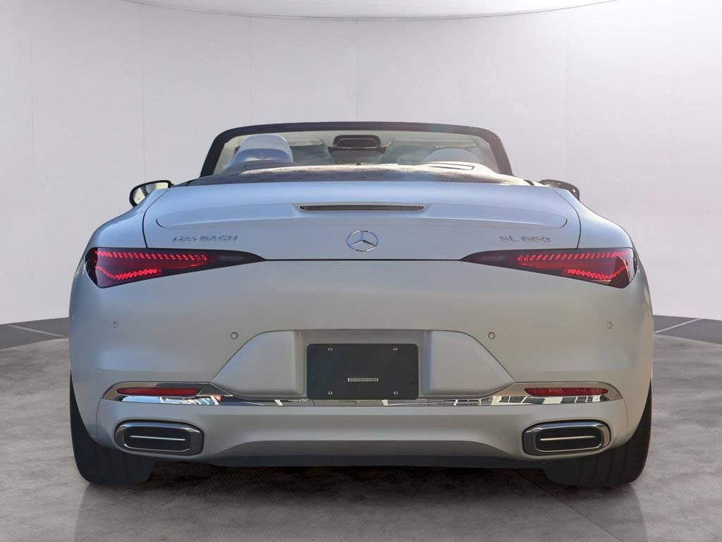 New 2026 Mercedes-Benz Maybach SL 680 image 6