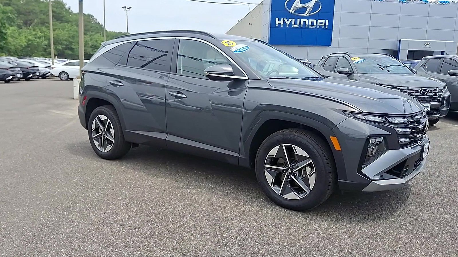 Certified 2025 Hyundai Tucson SEL image 2