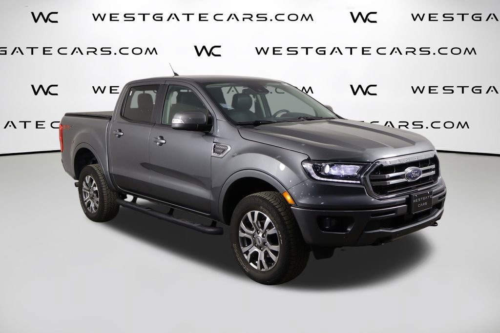 Used 2022 Ford Ranger Lariat w/ Equipment Group 501A High RWD image 45