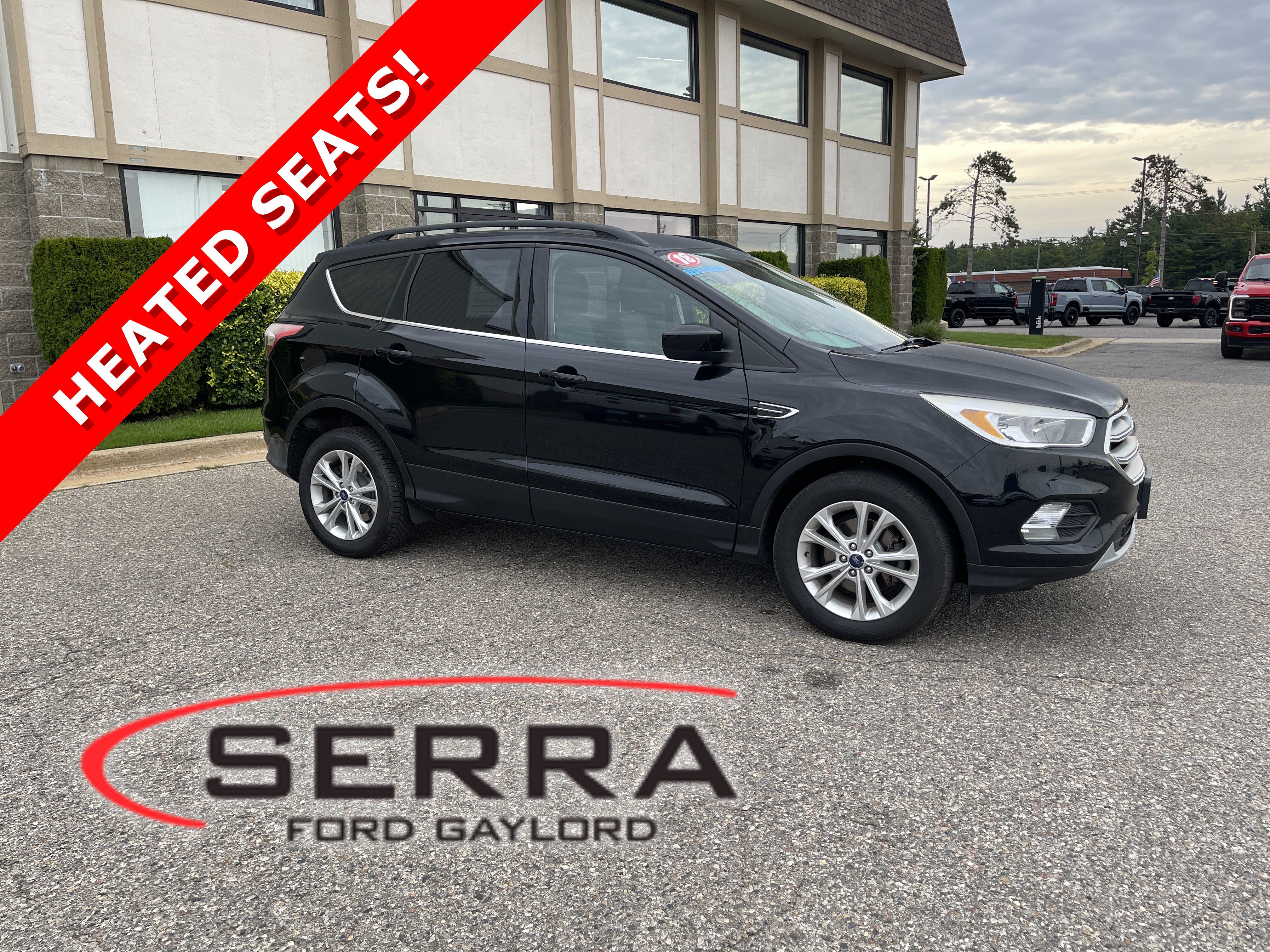 Used 2018 Ford Escape SE