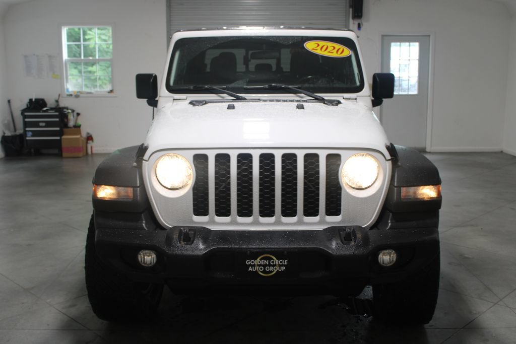 Used 2020 Jeep Gladiator Sport w/ Quick Order Package 24S AWD/4WD image 50