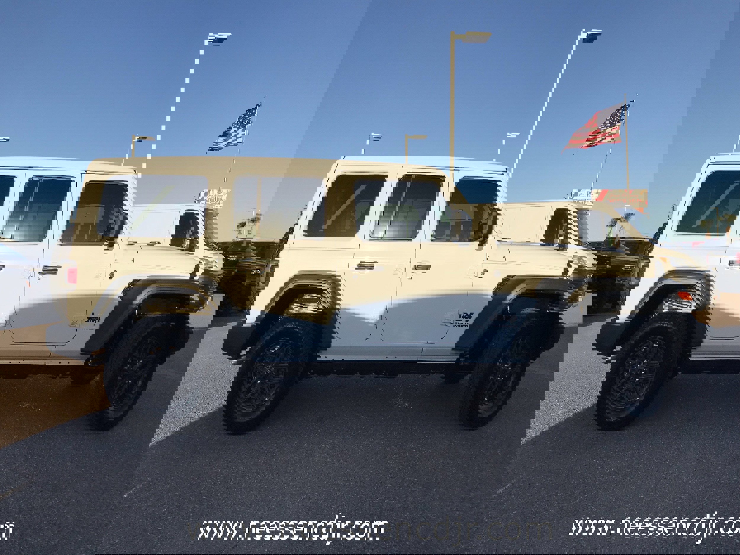 New 2026 Jeep Wrangler Unlimited Sport image 8