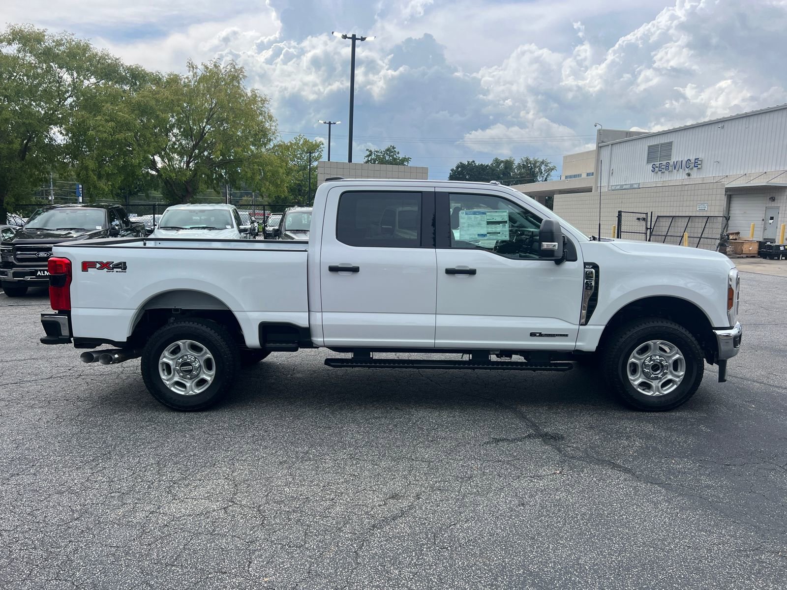New 2026 Ford F250 XLT image 4