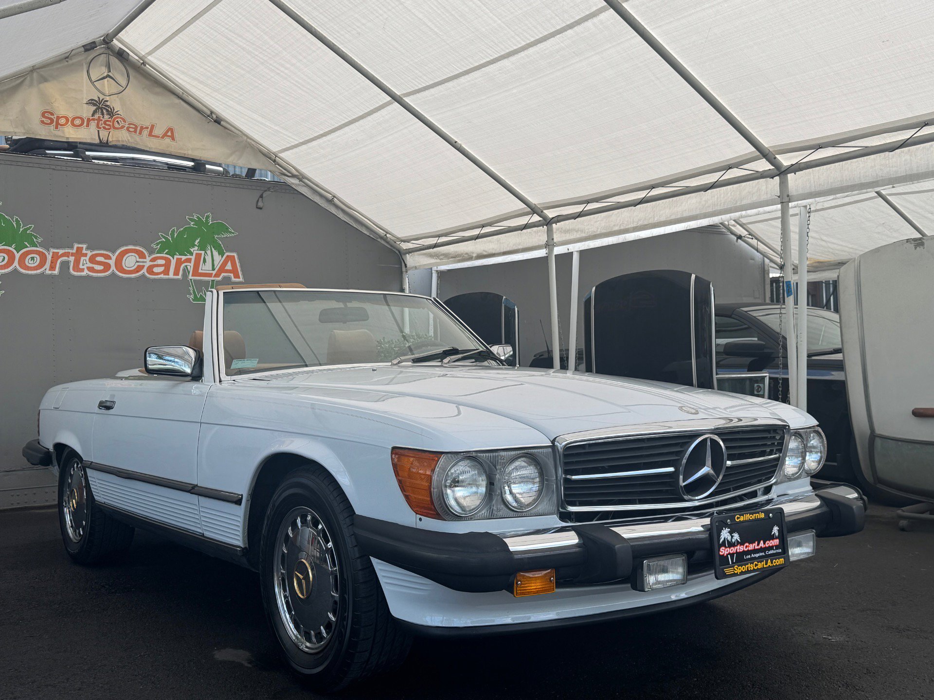 Used 1987 Mercedes-Benz 560 SL