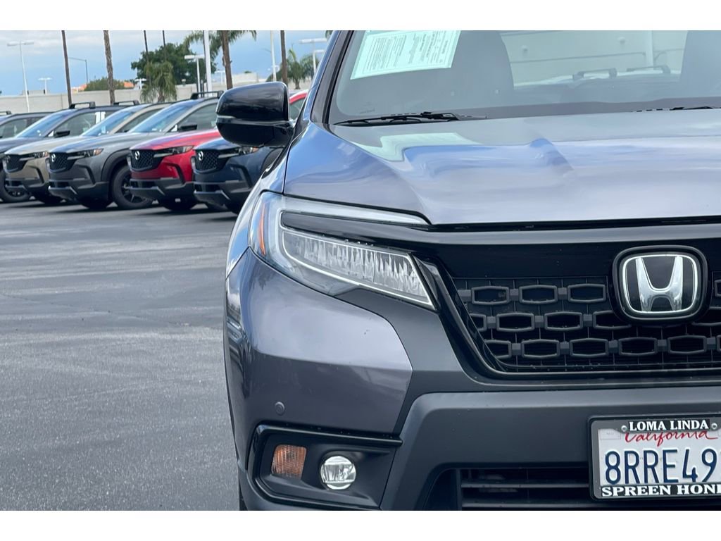 Certified 2020 Honda Passport Elite image 47